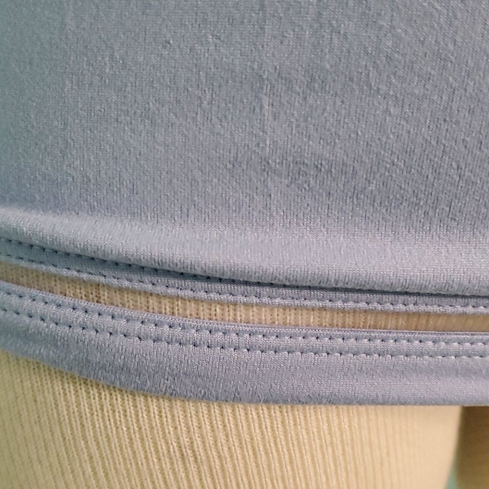 Spalding medium top, pale blue. Long sleeve. EXCELLENT.. - Picture 5 of 8